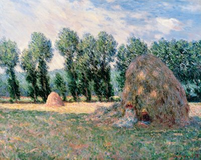 Heuschober von Claude Monet